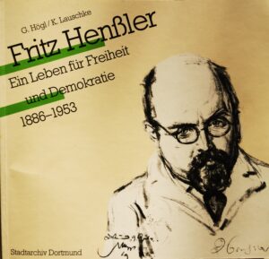 Eine Publikation des Stadtarchivs Dortmund aus dem Jahr 1986. Mit einer Zeichnung des Pressezeichners Emil Stumpp.