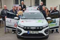 Neues Fahrzeug stärkt Mobilität der Löwenbande der Deutschen Kinderhospiz Dienste