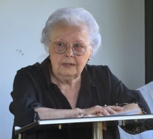 Gründerin und Vereinsvorsitzende Gerda Horitzky