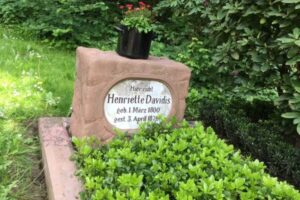 Blich auf eine Grabstätte