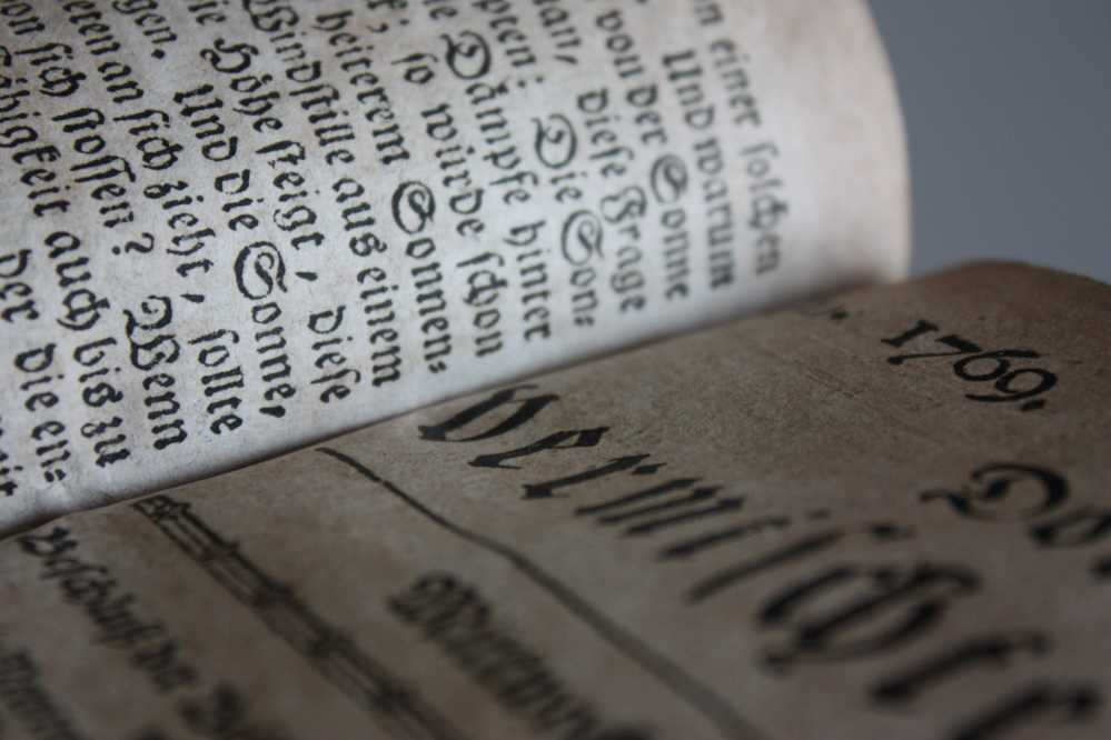 Alte Zeitung