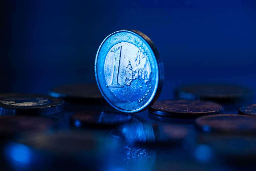 Symbolbild von einem Euro
