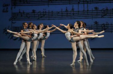 Ballett feiert Premiere von „Tribute to Mozart“