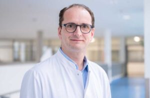 Porträt des Mediziners