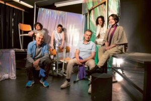 Gruppenbild des KJT Ensembles