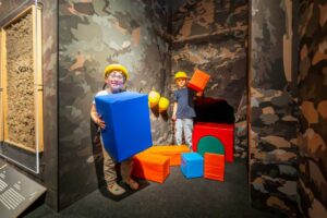 Blick in die Ausstellung