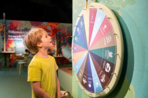 Blick in die Ausstellung