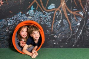 Blick in die Ausstellung