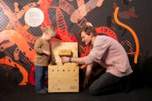 Blick in die Ausstellung