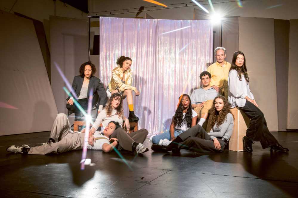 Gruppenbild des Schauspiel Ensembles