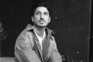 Portrait des Künstlers