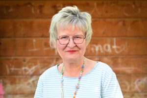 Porträt der Leiterin