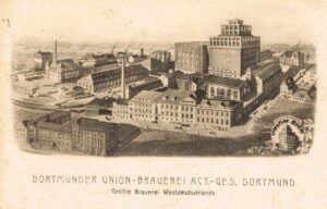 Blick auf das alte Brauerei Gelände