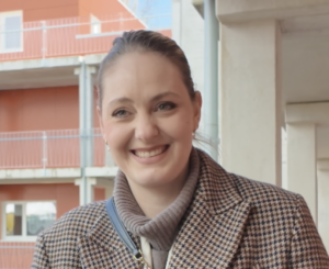 Porträt von Esther Vergara