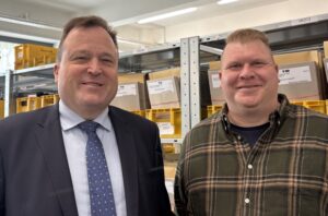 Norbert Dahmen und Benjamin Kramins im Porträt