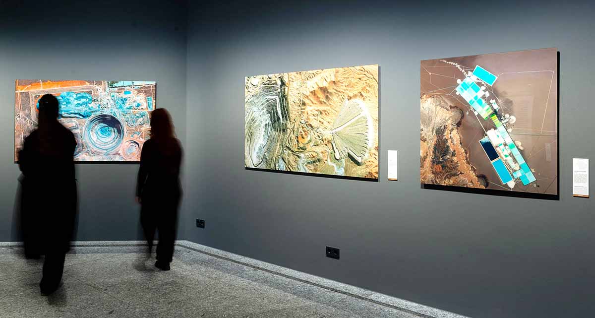 Blick in die Ausstellung