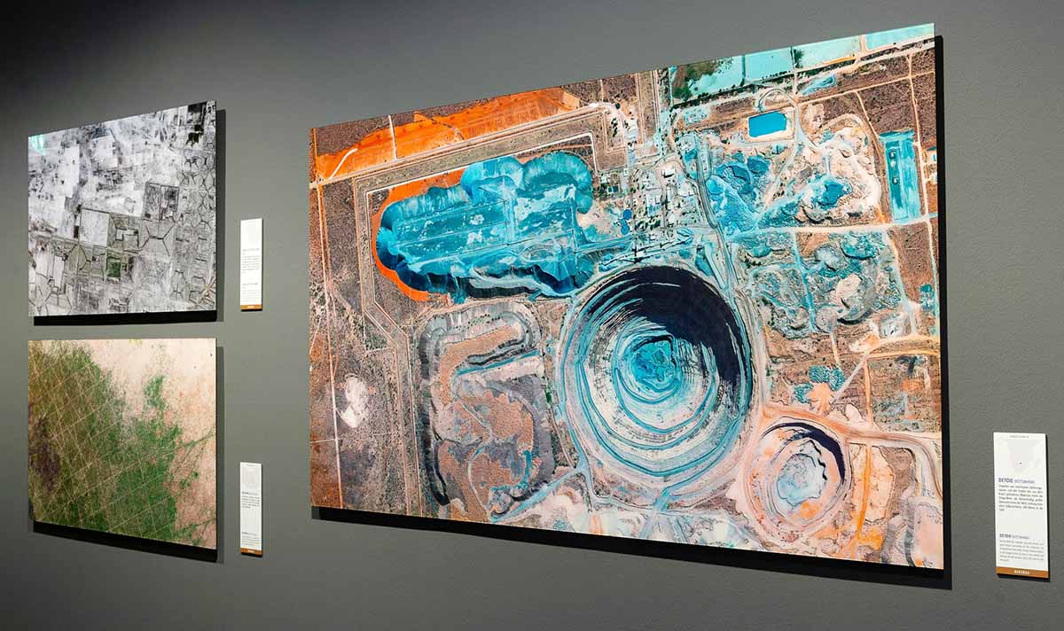 Blick in die Ausstellung