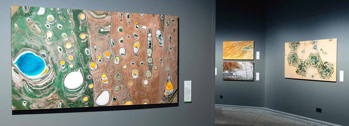 Blick in die Ausstellung