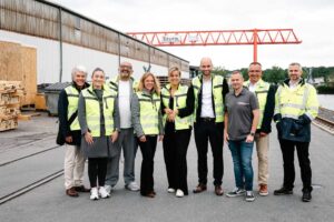 Gruppenbild der Beteiligten