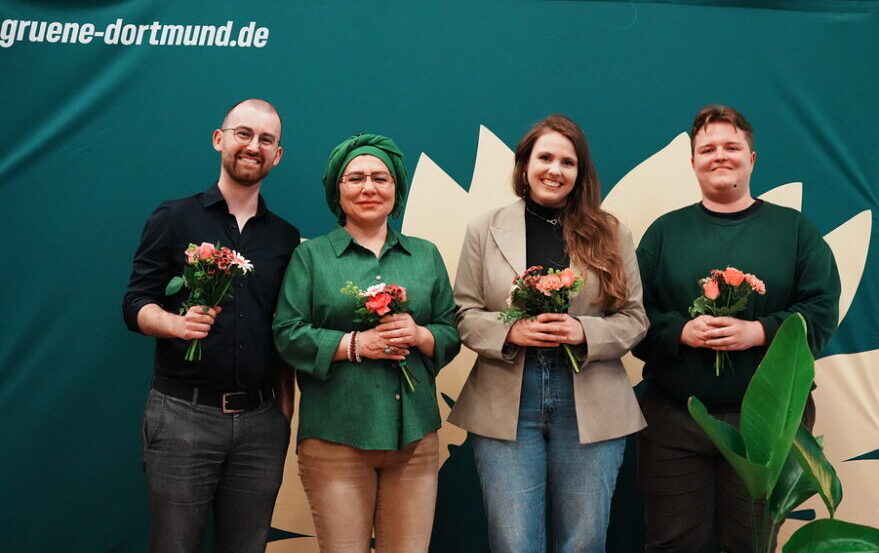 Michael Röls, Fatime Sahin, Katrin Lögering, Tim Stenzhorn