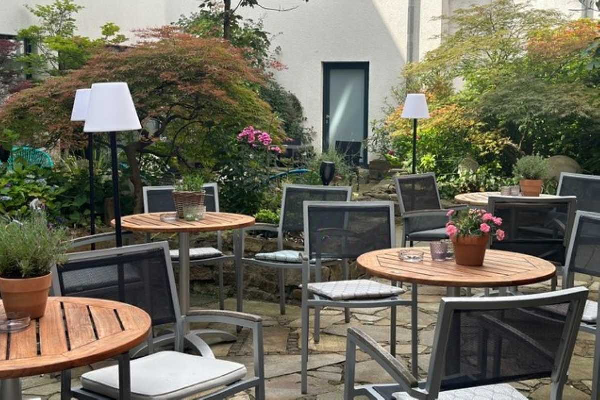 Blick in den Innenhof