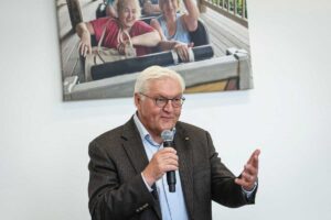 Bundespräsident bei Ansprache