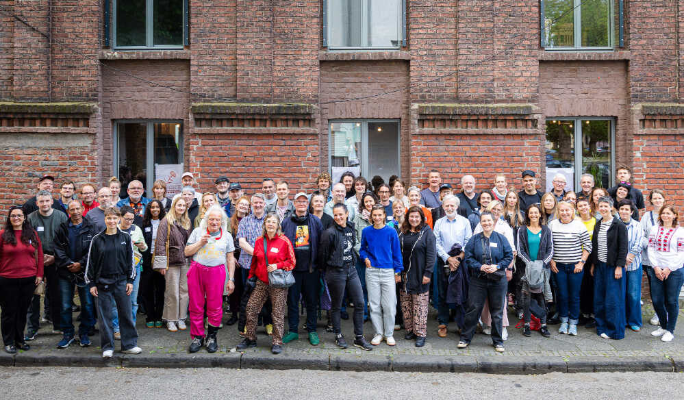 Gruppenbild der Beteiligten
