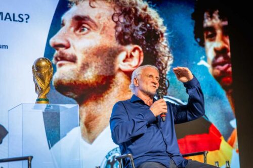 Rudi Völler im Legenden-Podcast des Deutschen Fußballmuseums
