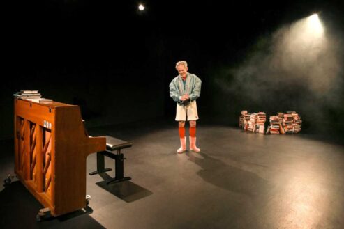 Intimer Monolog über das Vaterwerden am Schauspiel Dortmund