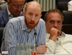 Fraktionsvoristender Jendrik Suck (CDU)