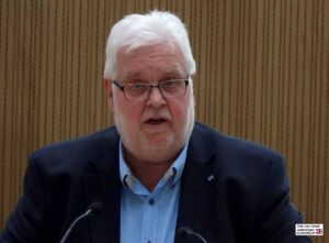 Fraktionsvorsitzender Heiner Garbe (AfD)