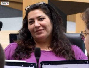 Fraktionsvorsitzende Fatma Karacakurtoglu (Linke & Tierschutz)