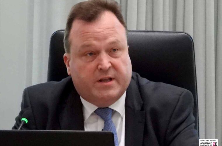 Rechtsdezernent Norbert Dahmen