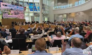 Abstimmung im Stadtrat am 28.05.2026
