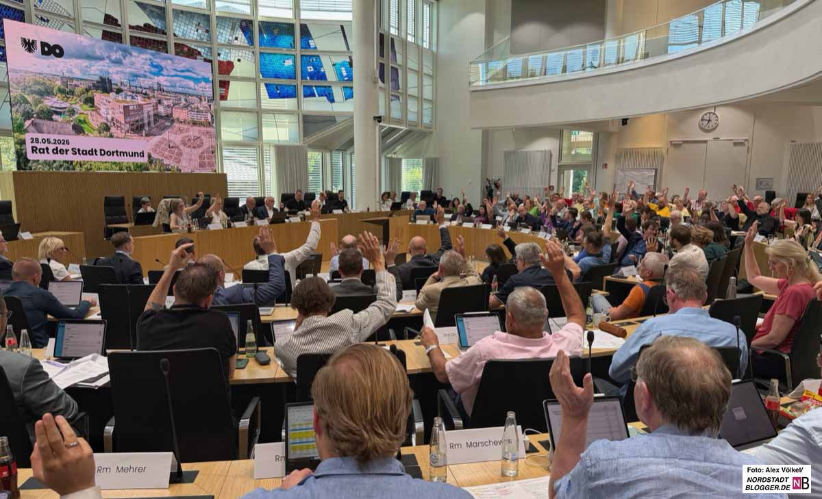 Abstimmung im Stadtrat am 28.05.2026