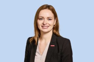 Porträt der Geschäftsführerin