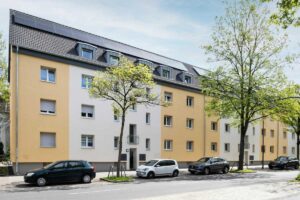 Außenansicht des Gebäudes