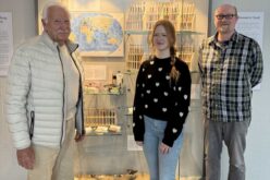 Sandsammlung aus 93 Ländern im Naturmuseum Dortmund