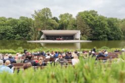 Gospelmusik unter freiem Himmel im Westfalenpark