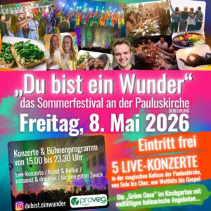 Flyer für das Festival