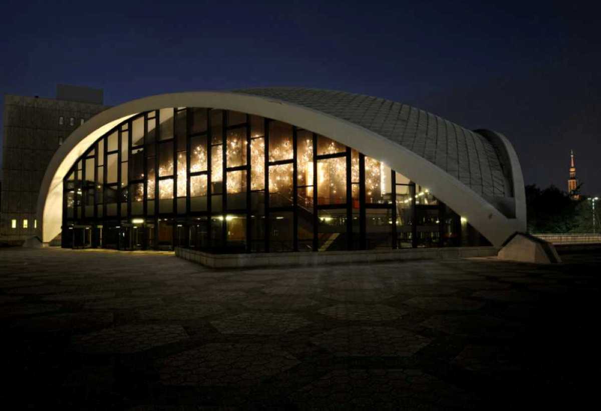 Außenansicht Theater