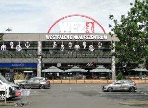 Das WEZ an einem Sonntag im Juni 2026.