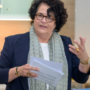 Bild zeigt: Elisabeth Disteldorf, Geschäftsführerin bei Städtische Seniorenheime Dortmund gGmbH