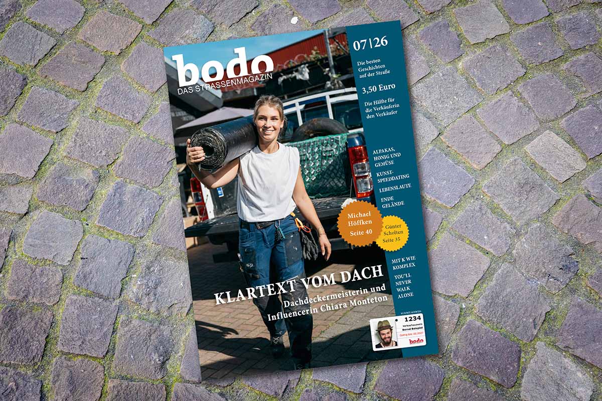 Blick auf die Juli-Ausgabe