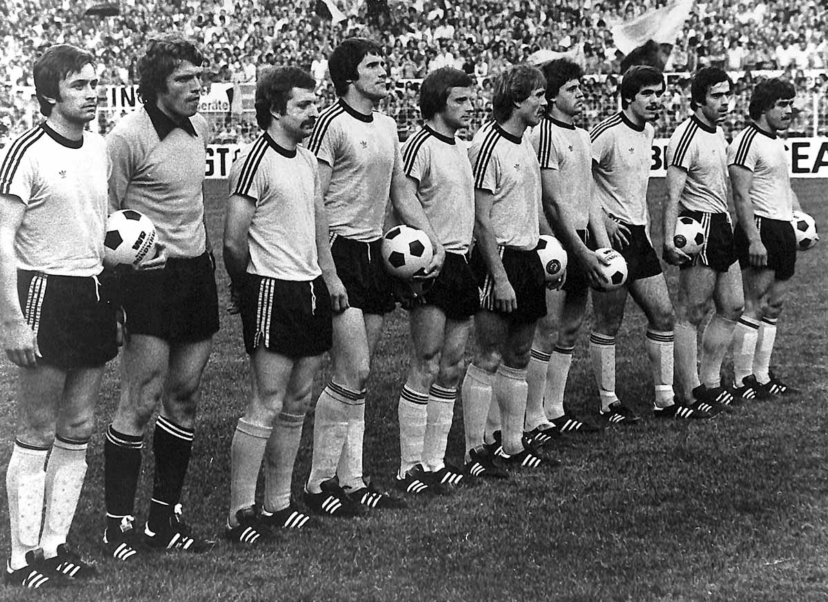 Gruppenbild vor Anpfiff