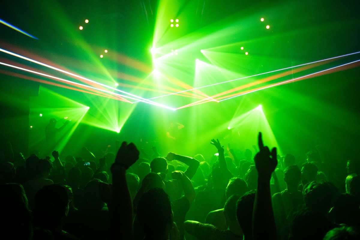 Blick in den Club