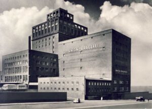 Außenansicht Union Brauerei