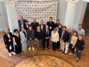 Gruppenbild Delegationen Zhytomyr