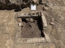 Archäologische Ausgrabungen, Kriegsgefangenenlager