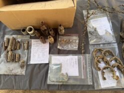 Archäologische Ausgrabungen, Kriegsgefangenenlager